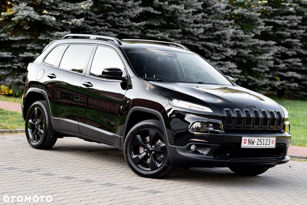 Jeep Cherokee 2.2 Multijet Active Drive I Automatik Night Eagle