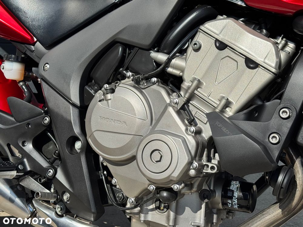 Honda CBF - 5