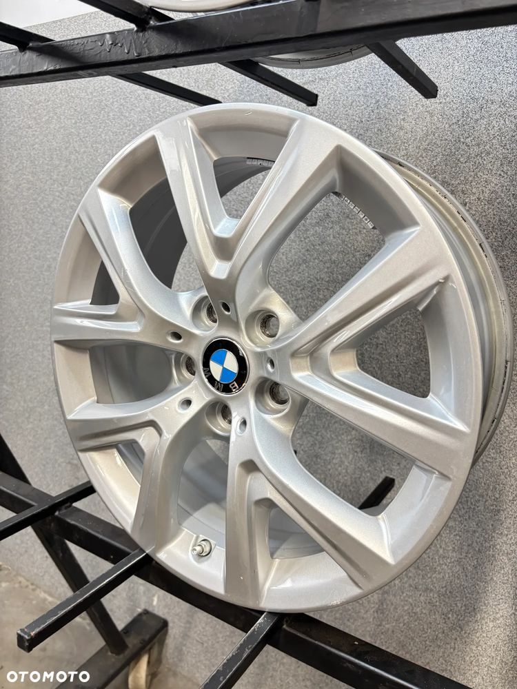 4 Felgi Alu. Bmw X1 F48, F39 X2, 17" 68 56 076, +TPMS - 16