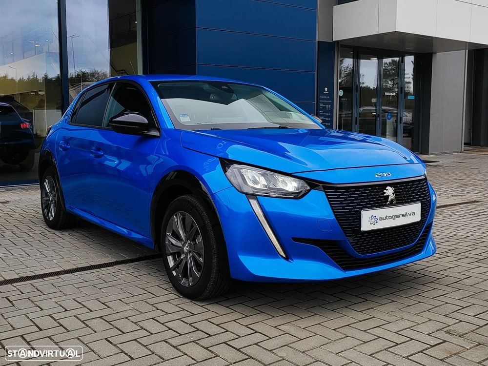 Peugeot e-208 50 kWh Allure - 5