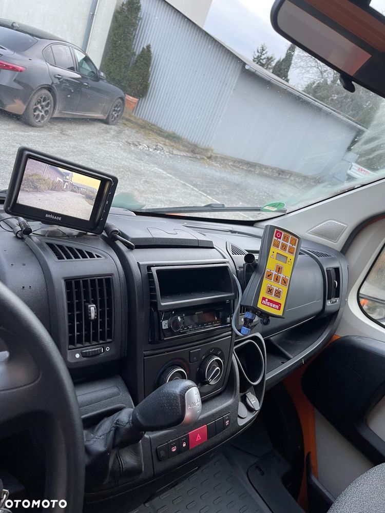 Fiat Ducato kierowanie ruchem - 6