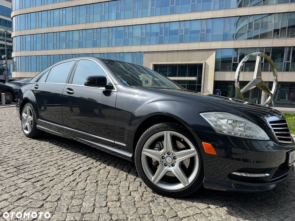 Mercedes-Benz Klasa S 500 L 4Matic 7G-TRONIC - 3