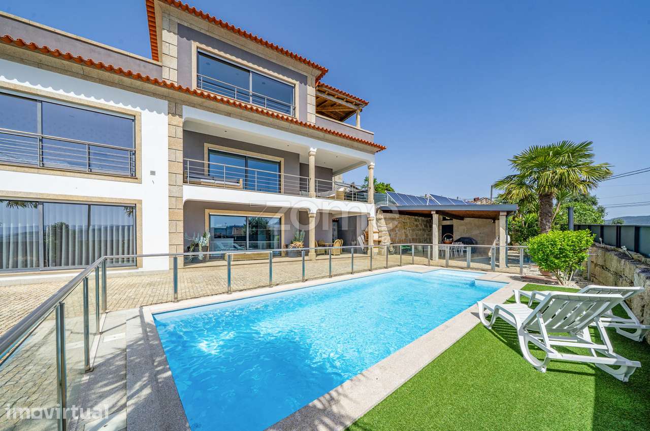 Moradia T5 com Piscina e Jardim, a 5min de Celorico de Basto - Grande imagem: 5/52