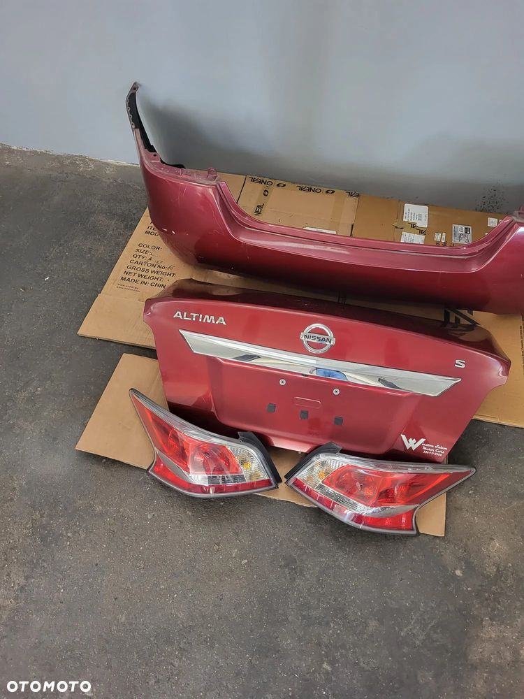 Nissan altima l33 klapa tylna bagaznika - 4