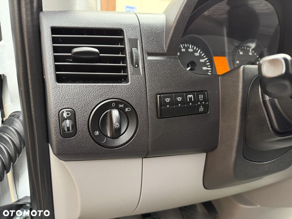 Mercedes-Benz Sprinter Doka Brygadówka  HDS - 16