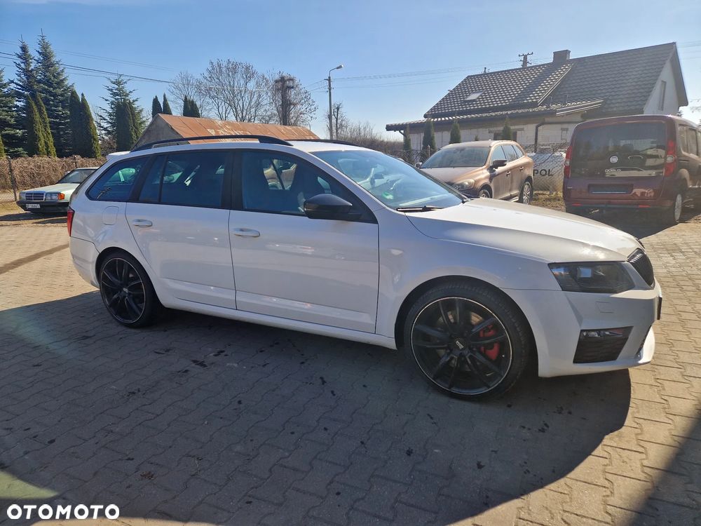 Skoda Octavia 2.0 TSI (Green tec) RS - 6