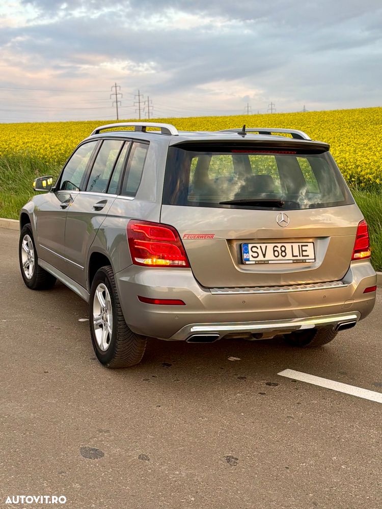 Mercedes-Benz GLK 220 CDI 4M BlueEfficiency Aut. - 11