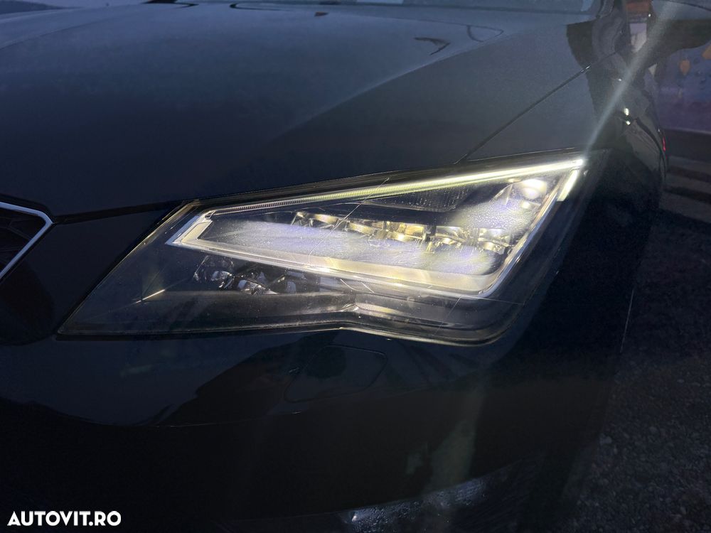 Seat Leon 2.0 TDI DPF FR Black Matt Edition - 23