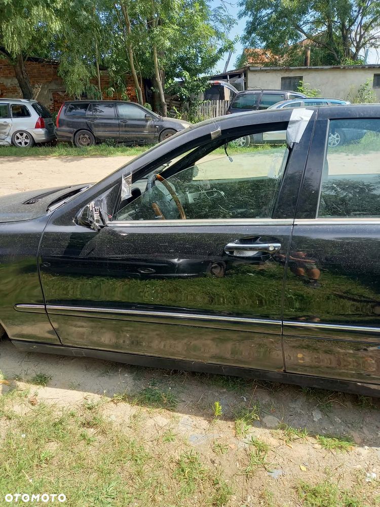 Części Mercedes Klasa S W220 S-klasa Sedan 4.0 V8 400 CDI 250KM 184kW 2000-2005 DRZWI przód prawe lewe TYŁ prawe lewe - 1