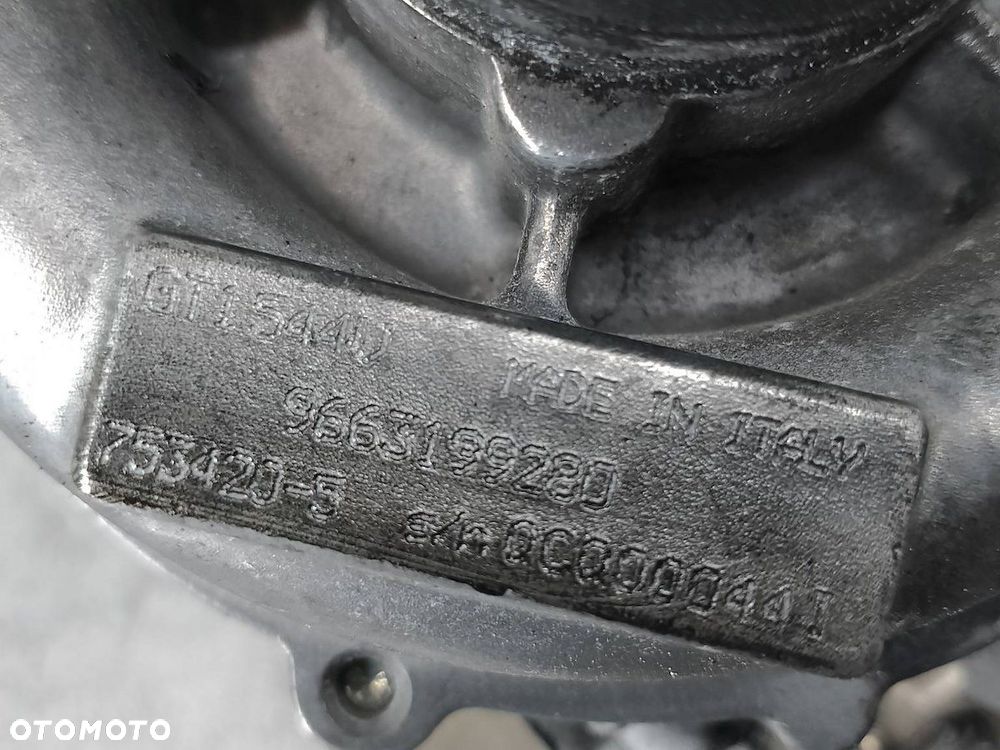 TURBINA MAZDA 3 I 9663199280 GT1544V 1.6 CITD - 5