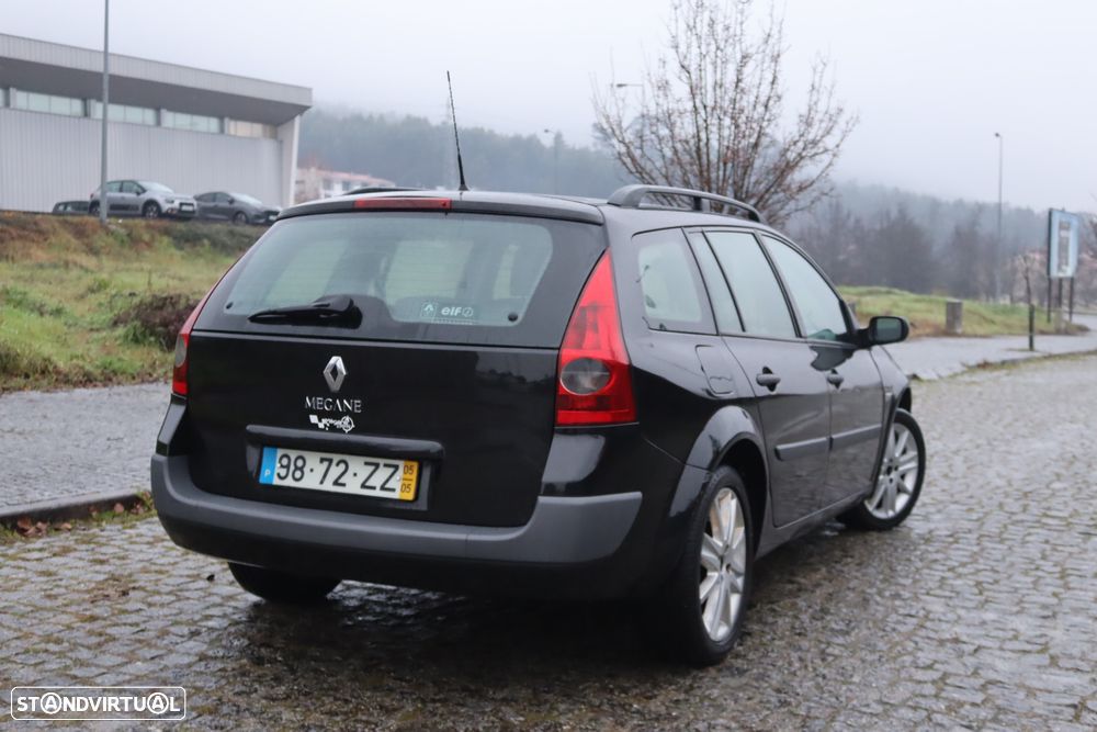 Renault Mégane Break 1.5 dCi L Dynamique - 4
