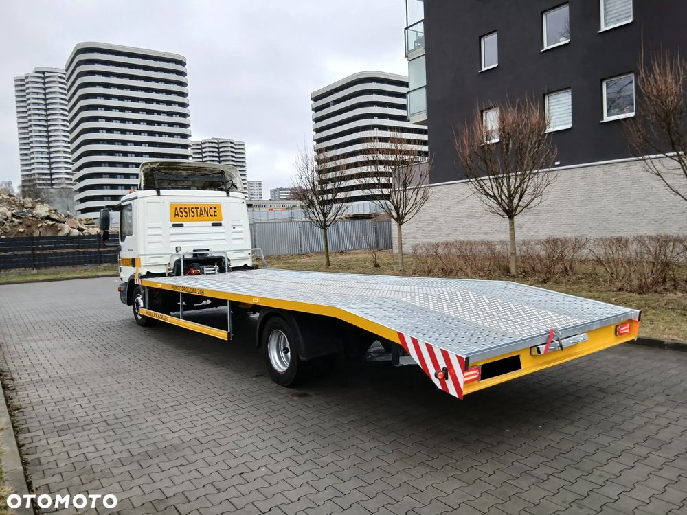 MAN MAN MAN MAN TGL 12,210 POMOC DROGOWA LAWETA HOLOWNIK AUTOLAWETA - 4