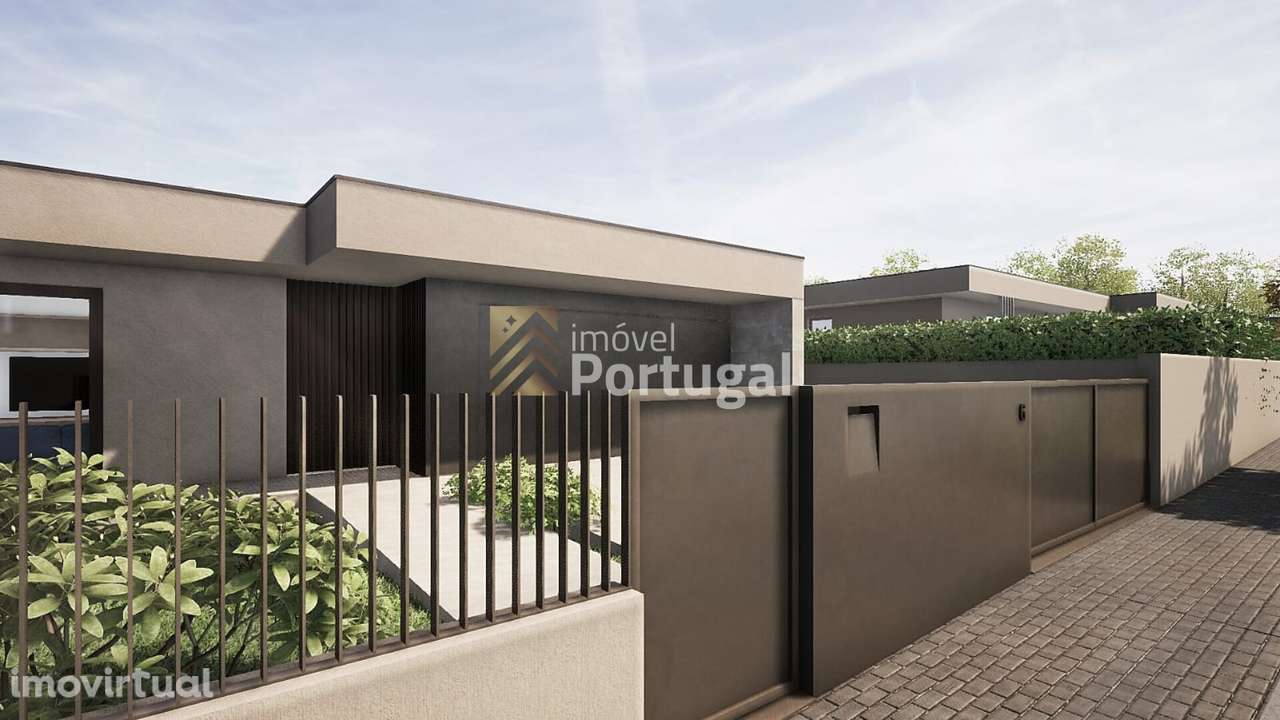 MORADIAS TÉRREAS T4  DE LUXO COM PISCINA - SOUTELO - Grande imagem: 3/28