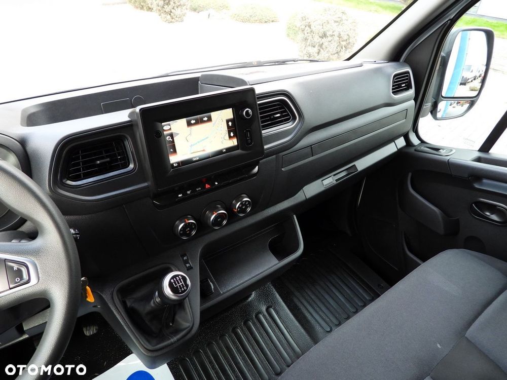 Renault MASTER PLANDEKA 10 PALET TEMPOMAT NAWIGACJA LEDY PNEUMATYKA KLIMATYZACJA  165KM - 31