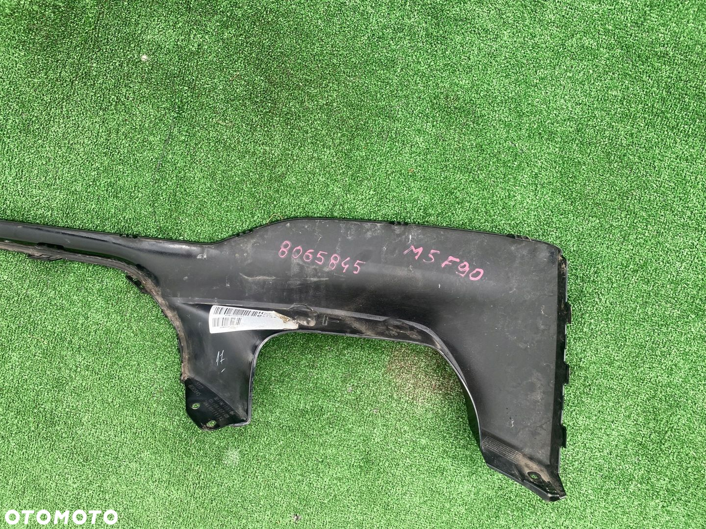 DYFUZOR ZDERZAKA TYlŁ BMW M5 F90 8065845 - 6