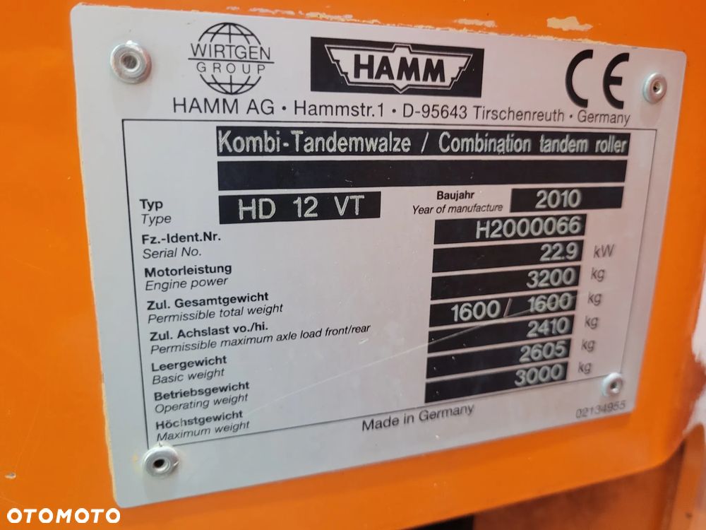 Hamm HD 12 VT - 17
