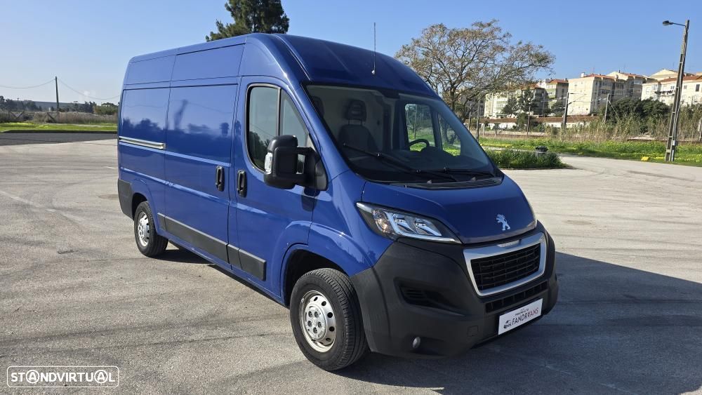 Peugeot Boxer 2.2 HDI 120cv L2 H2 IVA DEDUTIVEL - 3