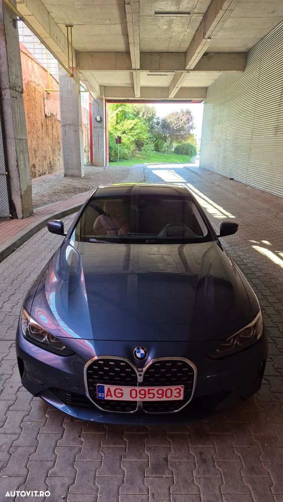 BMW Seria 4 420d Coupe Aut. Advantage - 5