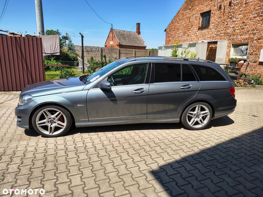 Mercedes-Benz Klasa C 220 (BlueTEC) d BlueEFFICIENCY Edition 7G-TRONIC Avantgarde - 10