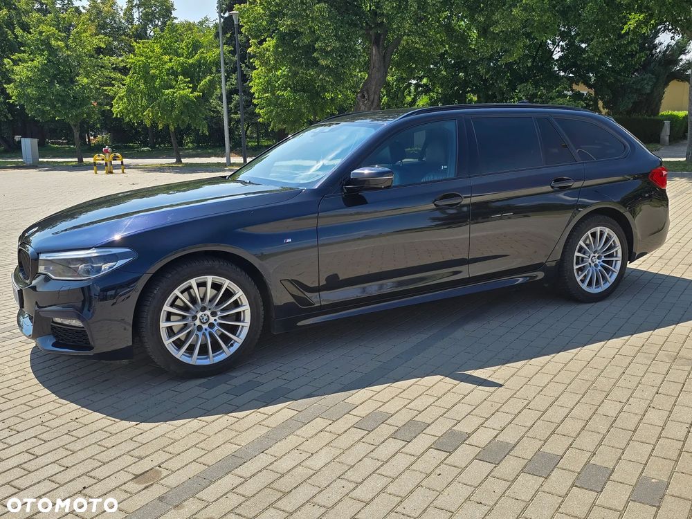 BMW Seria 5 520d M Sport sport - 11