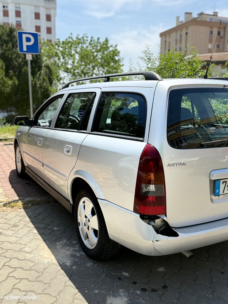 Opel Astra Caravan 1.4 Elegance - 4