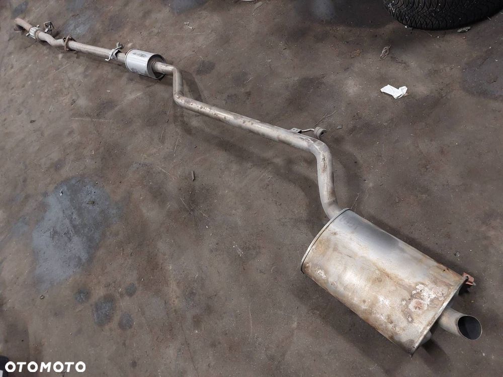 TŁUMIK WYDECH KOMPLET HONDA ACCORD VIII 2.2 D - 6
