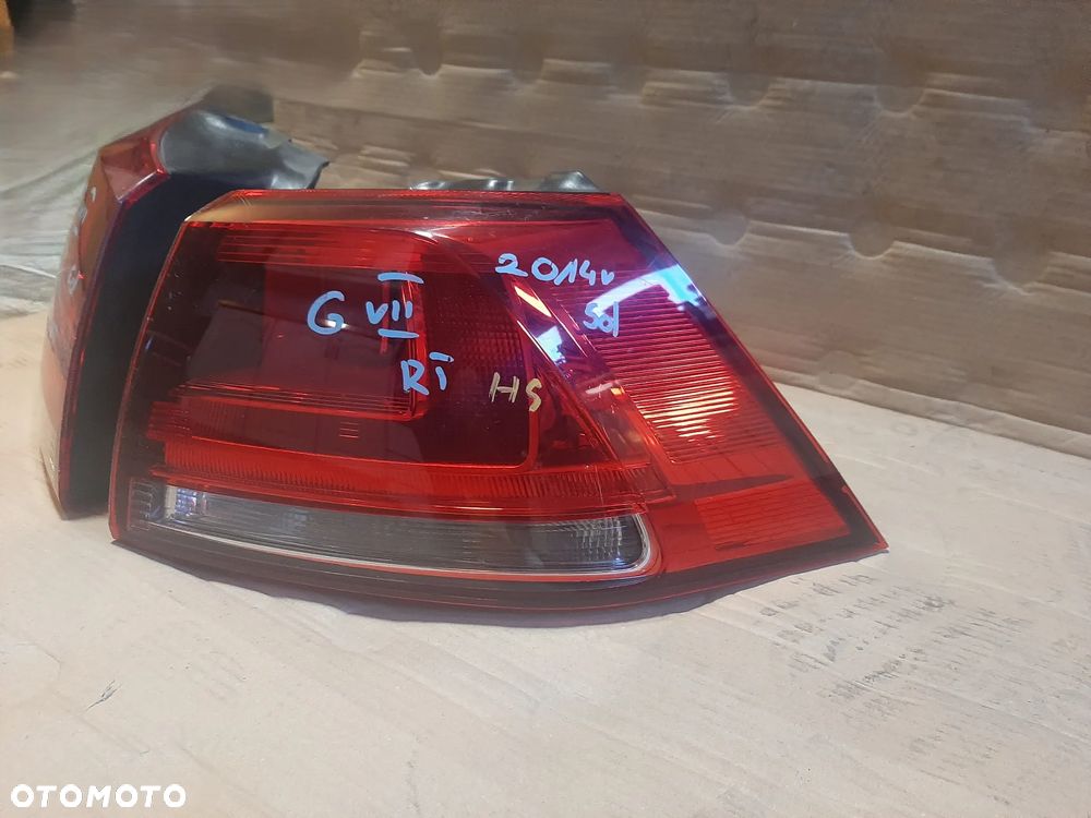 Lampa tył VW GOLF 7 HB  5D  lewa  5G0945096 - 6
