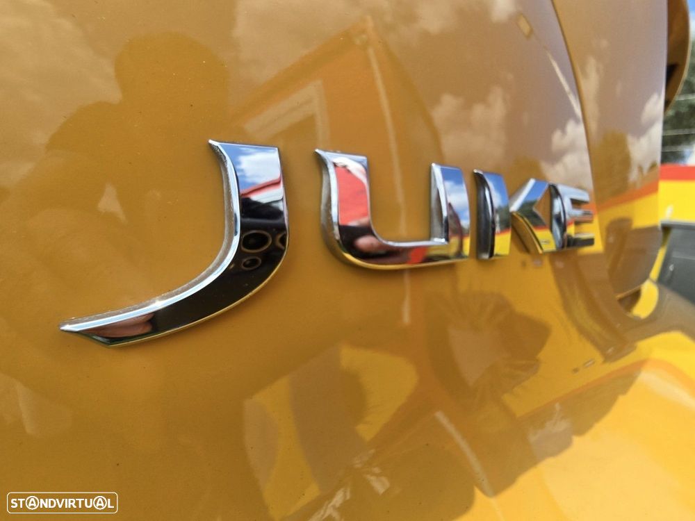 Nissan Juke 1.6 DIG-T Tekna Premium Ext.1 Yellow S. — fotografia 42