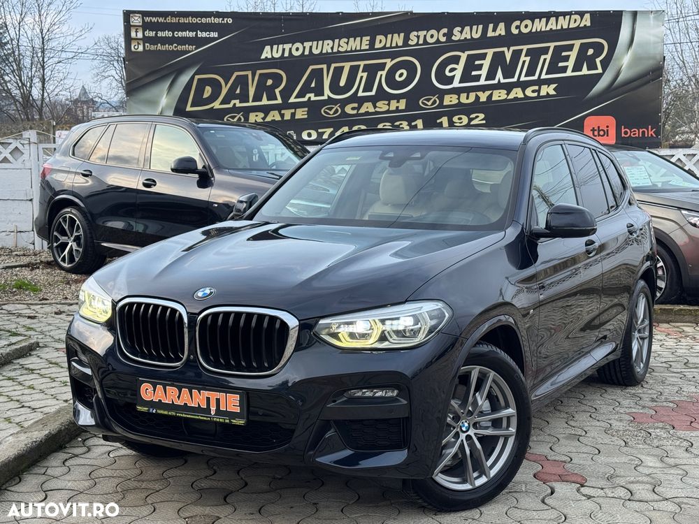 BMW X3 xDrive20d Aut. M Sport Edition - 1