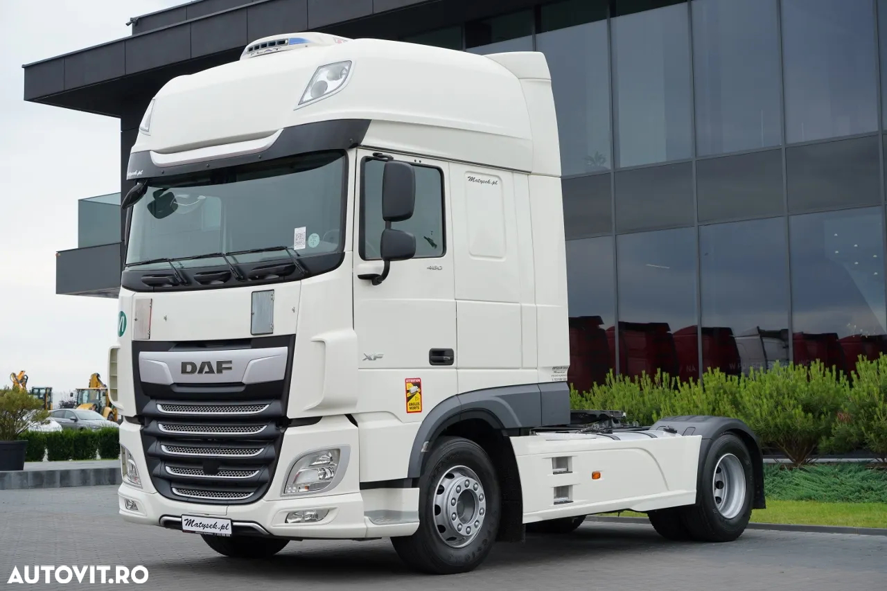 DAF XF 480 / I-PARK COOL / 2021 / PNEURI 100% / SSC / CONTRACTUL DE SERVICE - 4