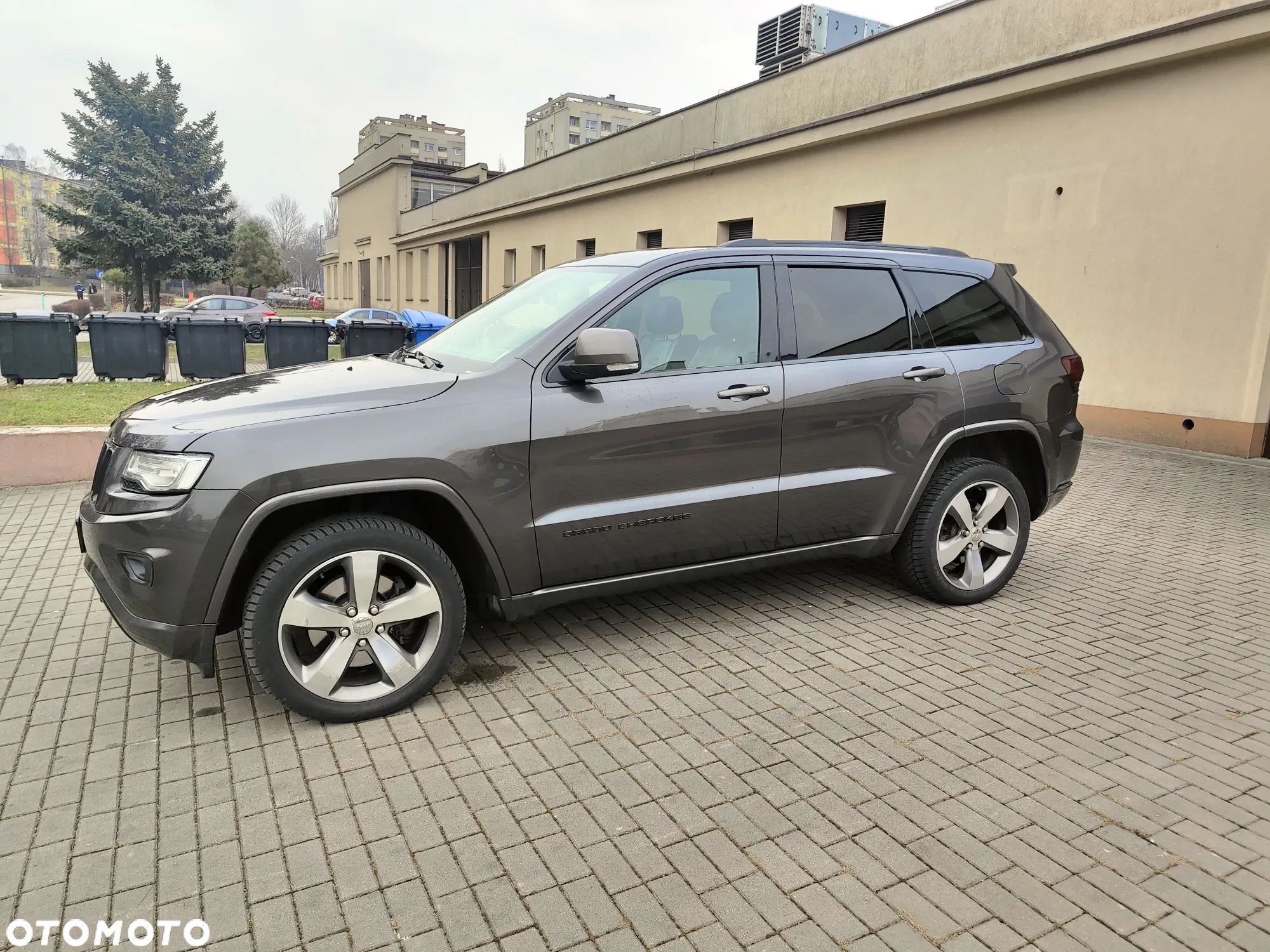 Jeep Grand Cherokee 5.7 V8 HEMI Overland