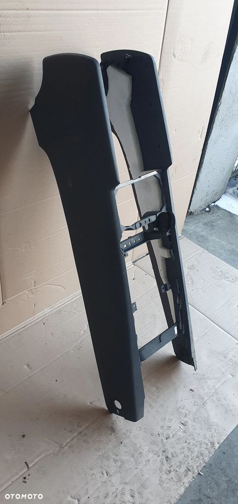 Tunel środkowy osłona tunelu VW Touareg - 3