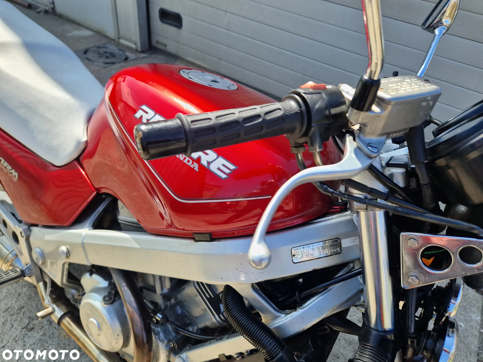 Honda NTV - 16