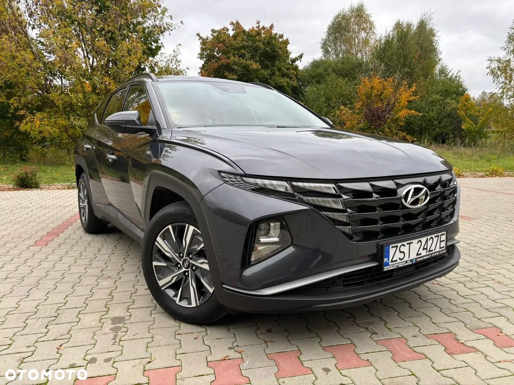 Hyundai Tucson 1.6 CRDi 48V-Hybrid 2WD DCT Select - 4