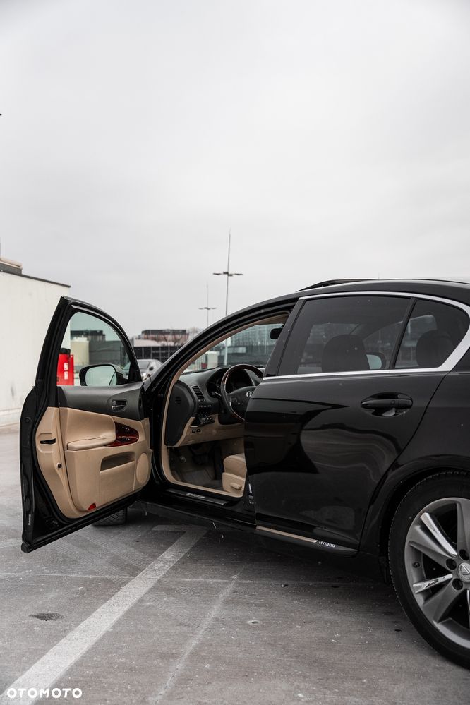 Lexus GS 450h Prestige + - 27