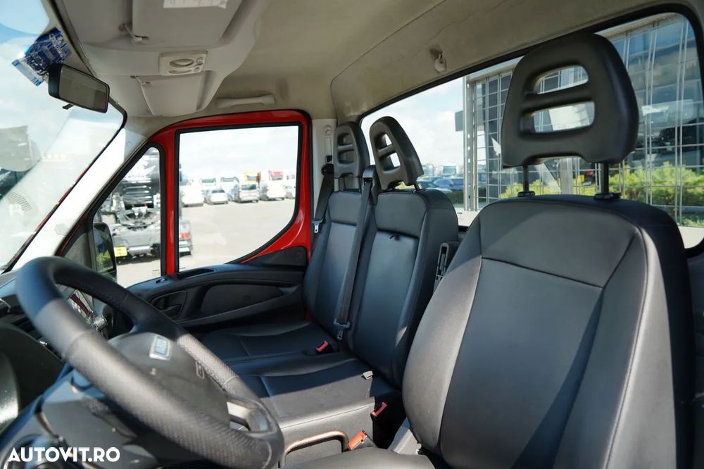 Iveco DAILY 35-120 / BASCULATOR SPATE / DUBLU / MANUAL / IMPORTAT - 30