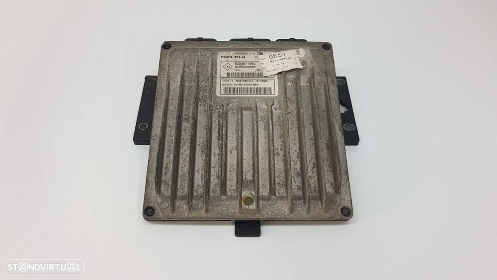 CENTRALINA DO MOTOR UCE RENAULT KANGOO EXPRESSION - 1