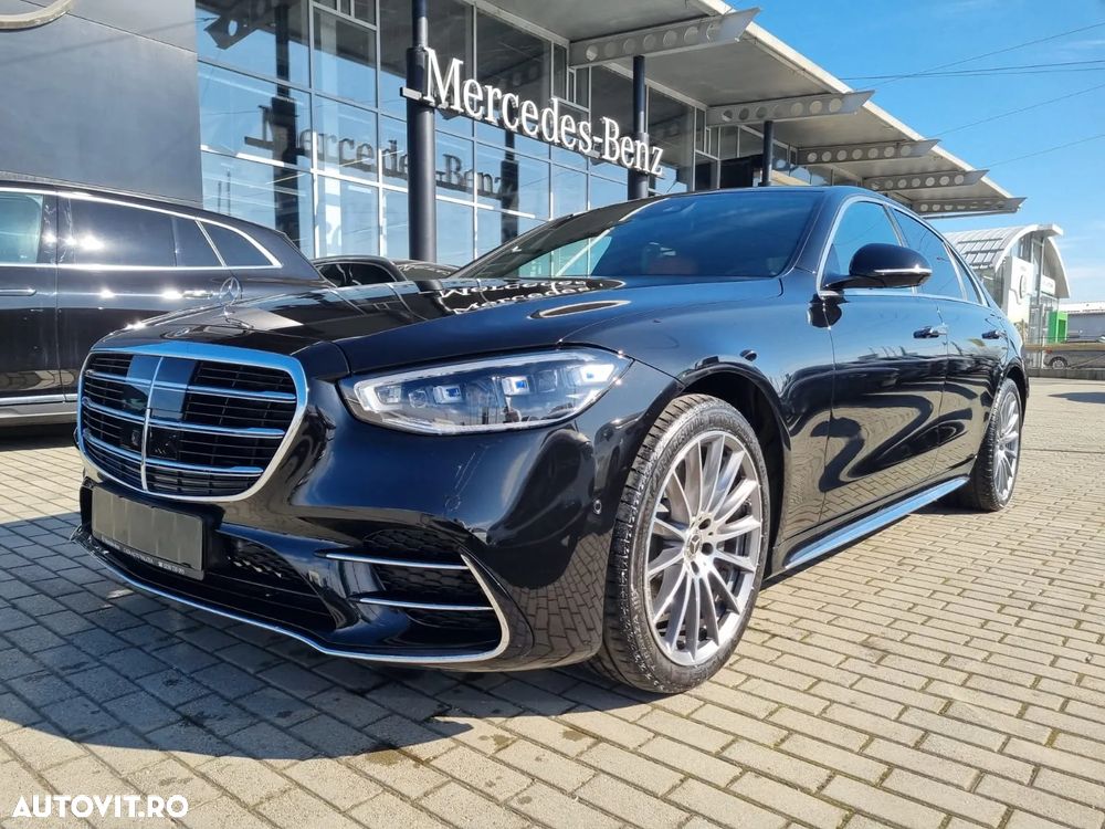 Mercedes-Benz S 350 d 4MATIC Aut - 1