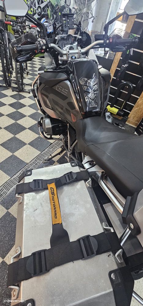 BMW R 1200 GS Adventure Triple Black - 4