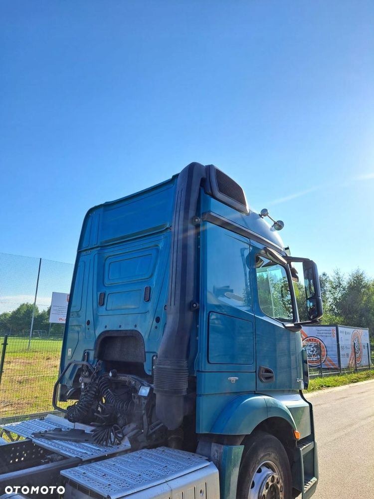 SZKIELET WĄSKA KABINA MERCEDES ACTROS MP4 EURO 6 - 8