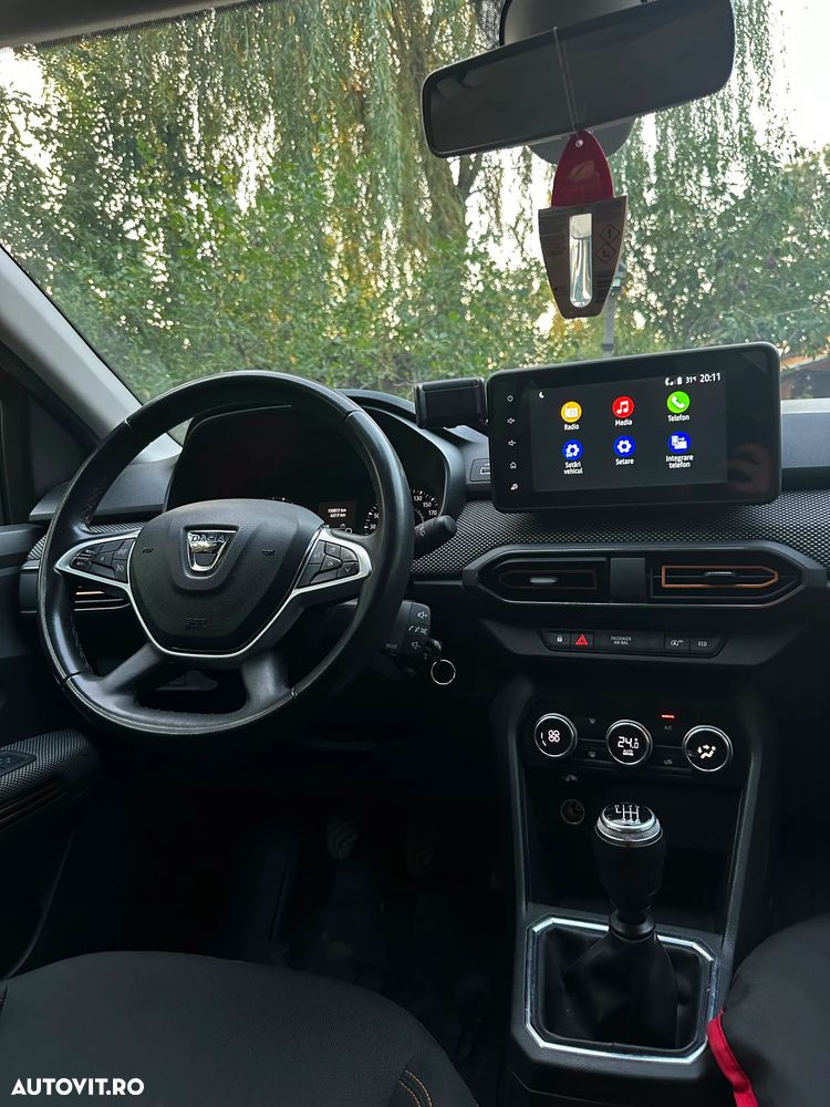 Dacia Sandero ECO-G 100 MT6 Comfort - 10