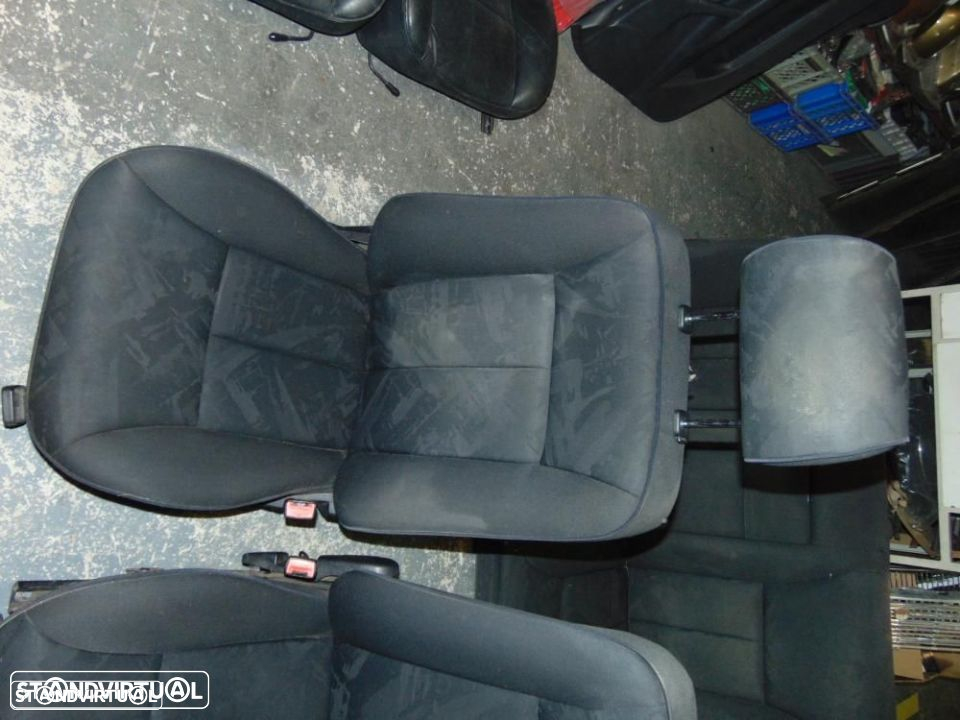 Mercedes E W210 conjunto de estofos - 2