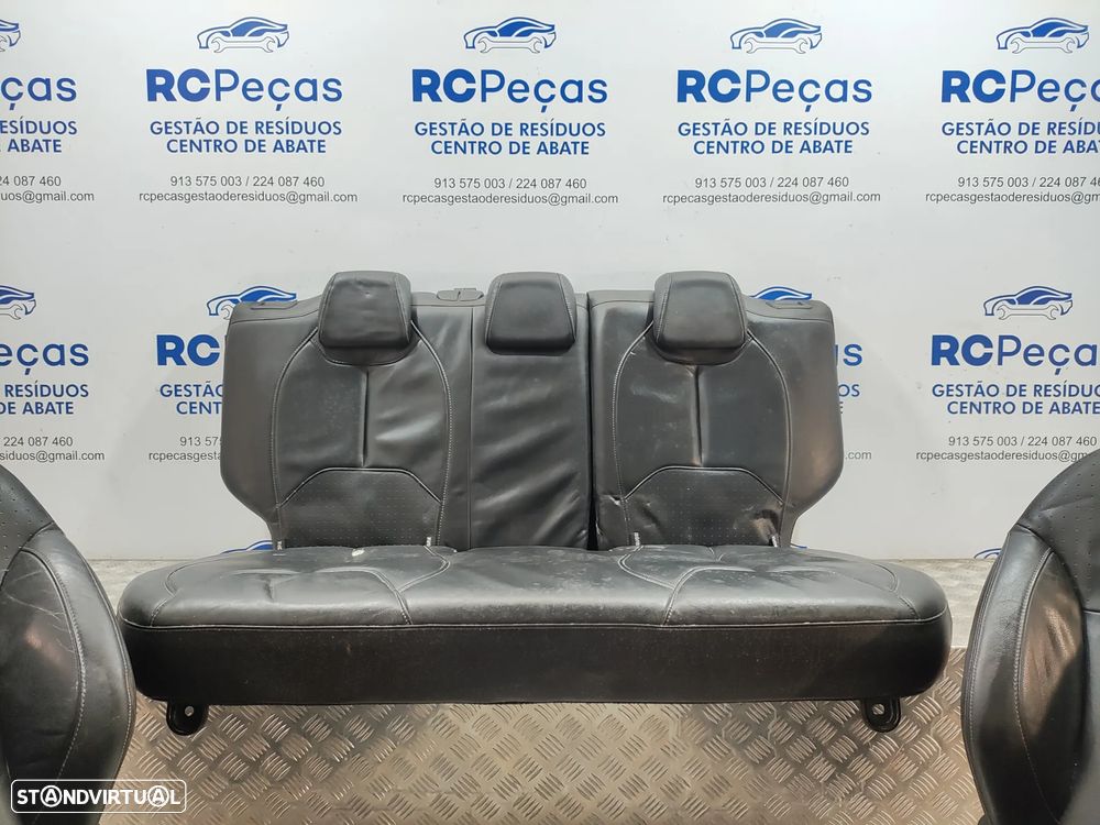 Conjunto de bancos em pele Citroen DS3 DS Sport - 8