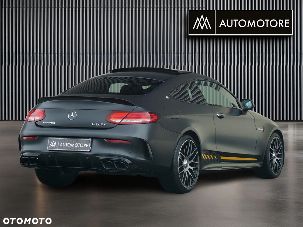 Mercedes-Benz Klasa C 63 S AMG 9G-TRONIC - 10