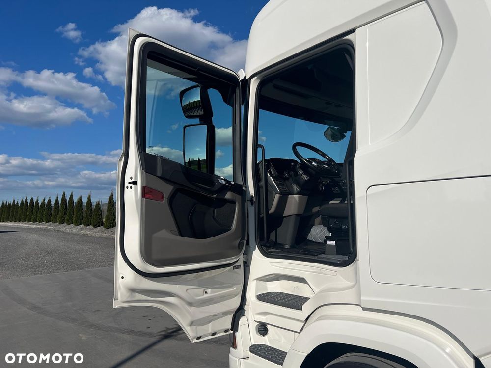 Scania R500 / PODUSZKI FULL / RETARDER / KLIMA POSTOJOWA/TOP - 16