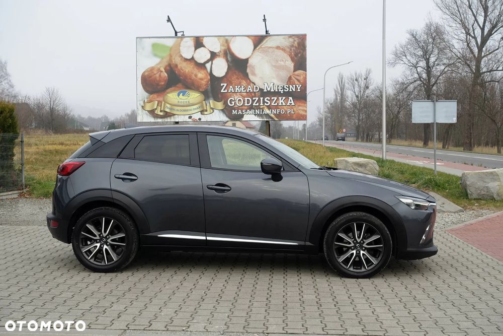 Mazda CX-3 SKYACTIV-D 105 SKYACTIV-Drive AWD Sports-Line - 4