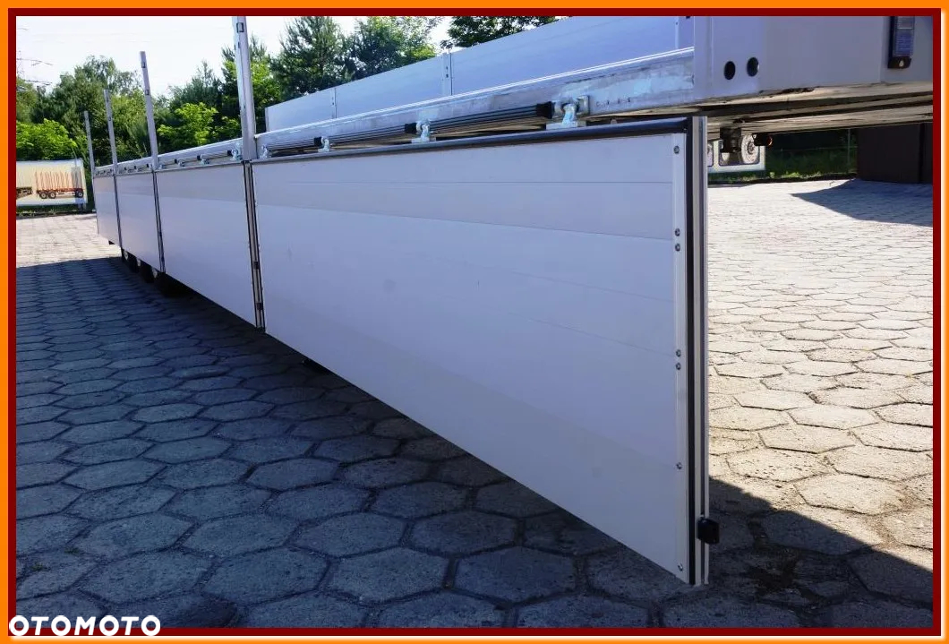 Zaslaw Pokład 13,60 m, MOCNA KRATOWNICA, burty aluminiowe !!! - 34