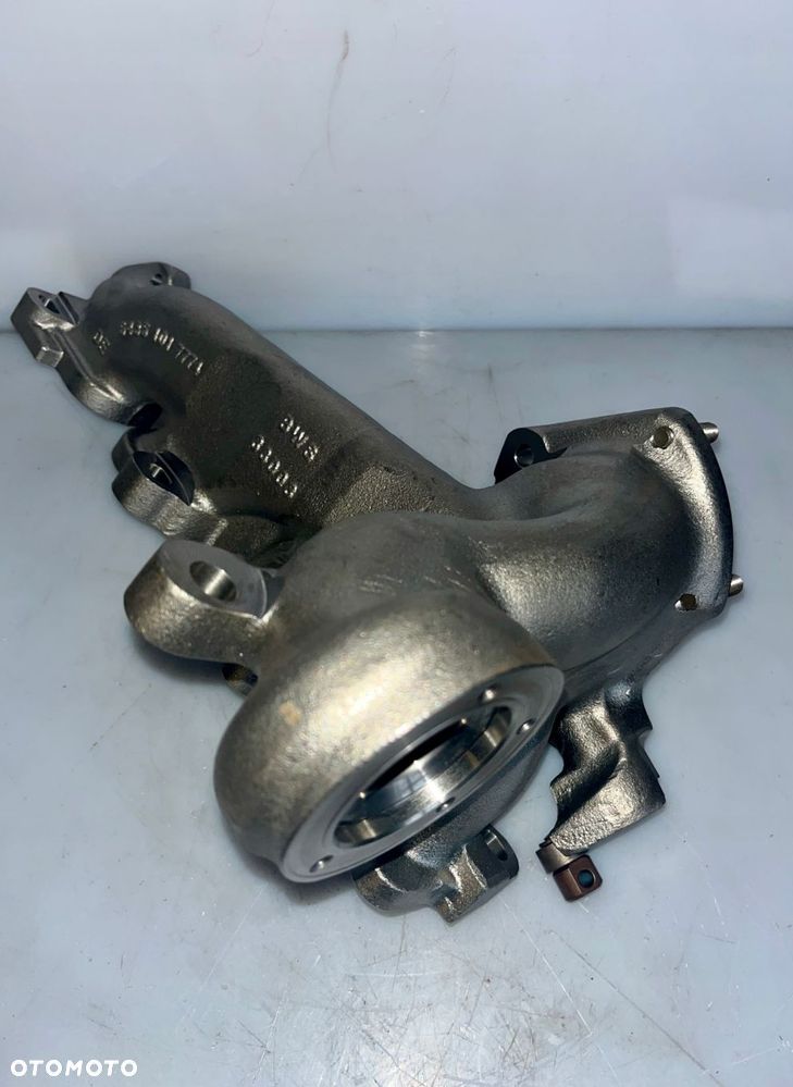 nowy oryginalny kolektor wydechowy 54351017774 renault master 2.0 biturbo - 4