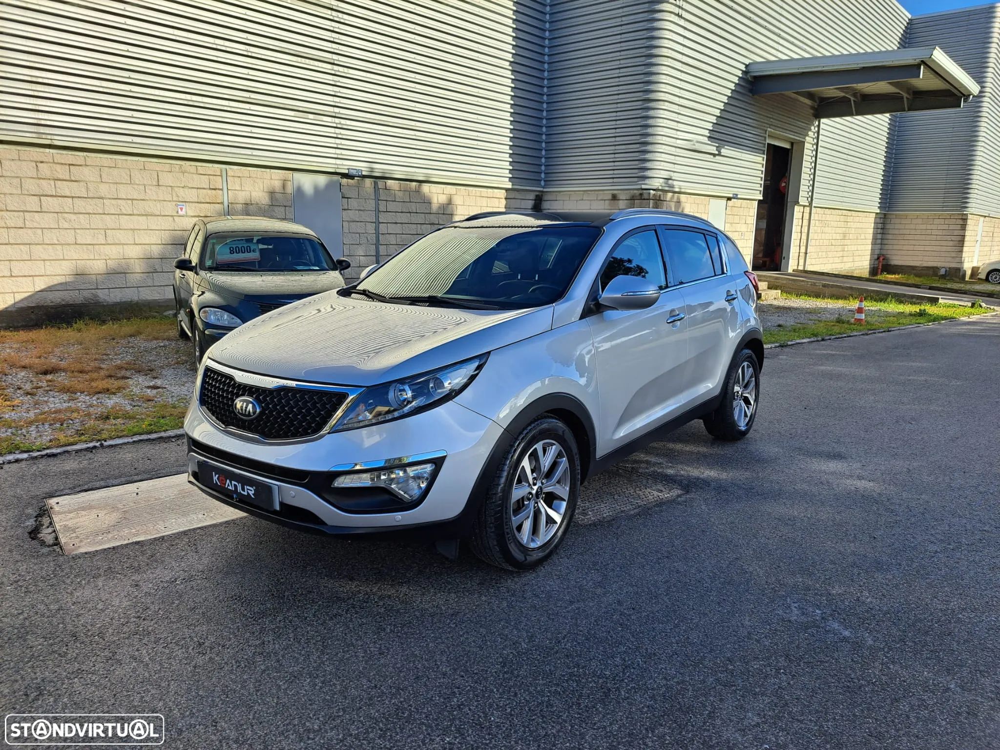 Kia Sportage 1.7 CRDI ISG TX - 1