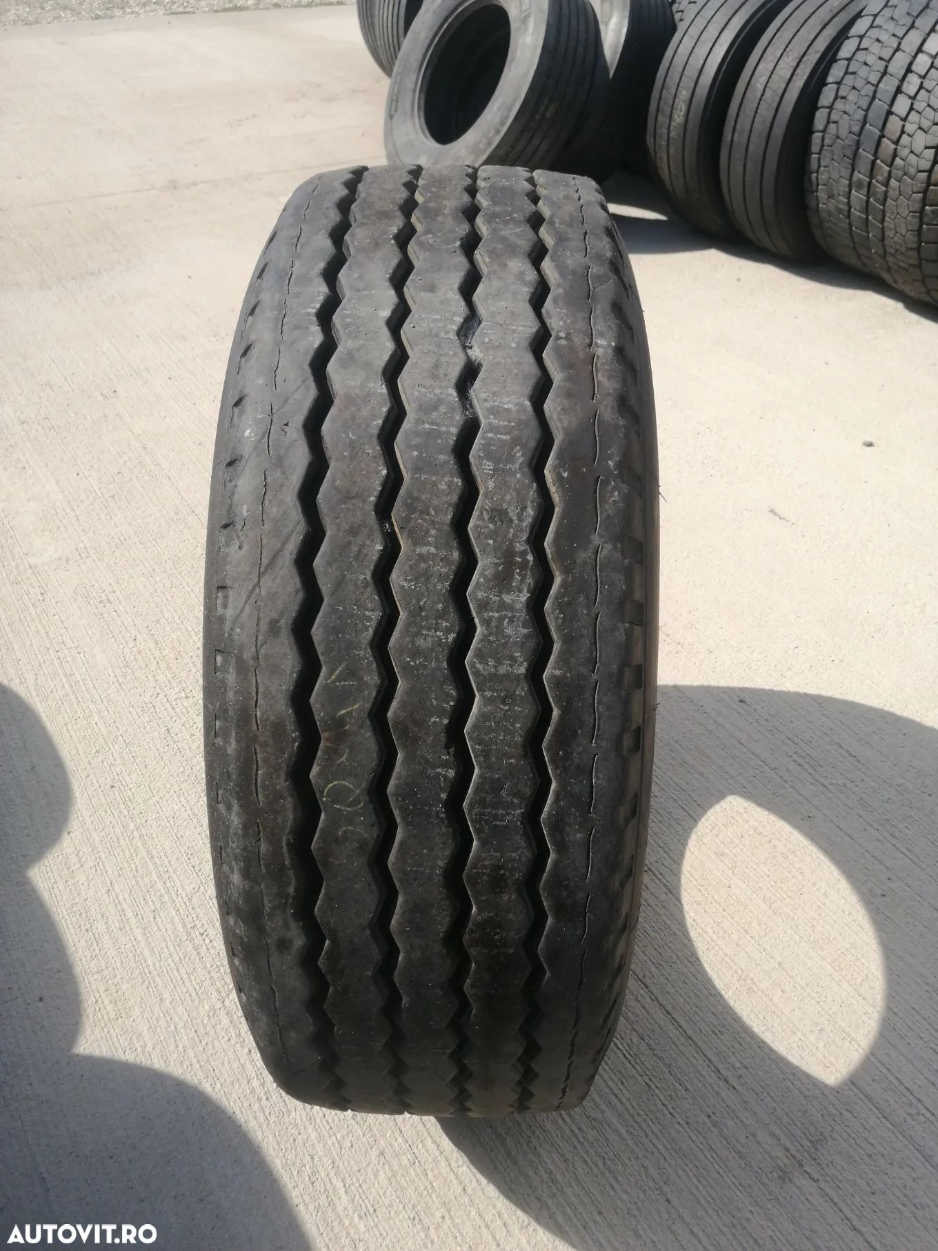 Anvelopa Second-hand 385/65R22.5 TORQUE TQ022 - 1